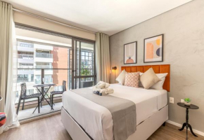 Easy Star - Studio encantador com piscina no Brooklin! - YH01H